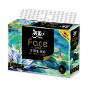 再降价：C&S 洁柔 抽纸Face油画软抽4层24包＊3件