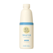 北海牧场7种益生菌 1kg*1瓶原味高钙家庭装低温酸奶 专属菌种