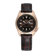 精工（SEIKO）手表 日韩表100米防水夜光机械女腕表SRE006K1 生日礼物