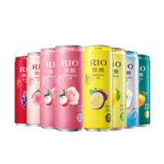 88VIP会员：RIO 锐澳 预调鸡尾酒微醺常规系列张子枫同款全家福330ml*8果酒洋酒