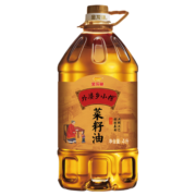 金龙鱼 食用油 非转基因 压榨外婆乡 小榨 菜籽油 4L