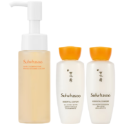 Sulwhasoo 雪花秀 洁面泡沫50ml+润颜水15ml+润颜乳15ml