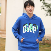 Gap 盖璞 男女款法式圈织软卫衣 601659ADMIRAL