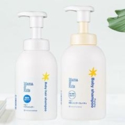 mama&kids 婴幼儿沐浴露+婴幼儿洗发水 370ml+460ml