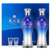 88VIP会员：YANGHE 洋河 天之蓝 蓝色经典 46%vol 浓香型白酒480ml*2瓶