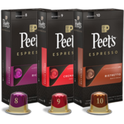 Peet's Coffee皮爷peets胶囊咖啡30颗混装（8+9+10+搪瓷杯）