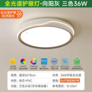 FSL 佛山照明 全光谱卧室吸顶灯防蓝光护眼灯圆形书房儿童房间灯具新款