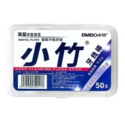 小竹 经典强韧型 剔牙神器 强韧牙线棒50支*5盒