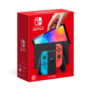 Nintendo 任天堂 Switch NS掌上游戏机 OLED主机 港版彩色 续航加强版 便携家用体感掌机