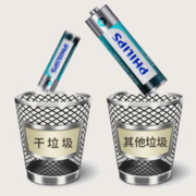PHILIPS 飞利浦 碳性电池 5号*8粒