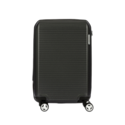 新秀丽（Samsonite）新秀丽拉杆箱 创新轻型旅行箱 大容量行李箱男女万向轮登机箱 U72 木炭黑 20英寸