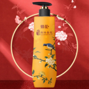 上海蜂花液体精油皂全身清洁沐浴露檀香IP联名定制 蜂花檀香液体香皂500ml