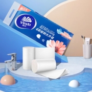 88VIP：Vinda 维达 超韧无芯卷纸4层78克10卷