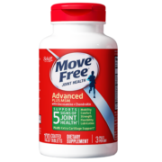Move Free益节 氨糖维骨力 氨糖+MSM舒缓因子+软骨素 绿瓶120粒 美国进口