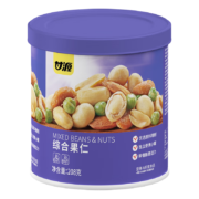 PLUS会员：甘源罐装综合果仁208g