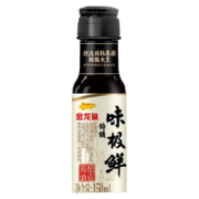 概率券：金龙鱼 特级味极鲜酱油150ML