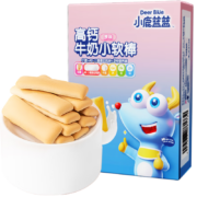Deer Blue 小鹿蓝蓝 宝宝高钙牛奶小软棒 60g*3