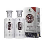 88VIP会员：XIJIU 习酒 银质 第三代 53%vol 酱香型白酒 500ml