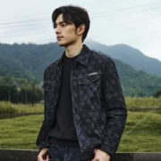 HLA 海澜之家 POWER YOUNG系列 男士花纹羽绒服 HWRAW4Y020A