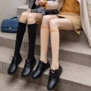 天降福利：小腿袜子女 随机色1双