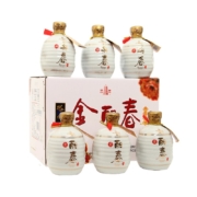 塔牌 10年金丽春  12度半干型花雕酒礼盒装 350ml*6瓶