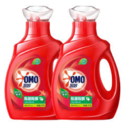 OMO 奥妙 洗衣液 除菌除螨深层洁净 天然酵素香味持久 机洗手洗家庭装 除菌除螨4斤