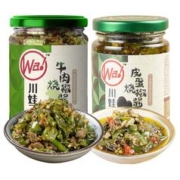 川娃子 皮蛋烧椒+牛肉烧椒 230g*2瓶