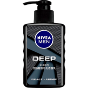 妮维雅（NIVEA） 控油抗痘黑头角质清爽不紧绷 细致毛孔 男士洗面奶150ml