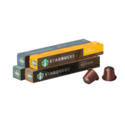 星巴克（Starbucks）Nespresso浓遇胶囊咖啡 人气精选套装4条装 瑞士进口