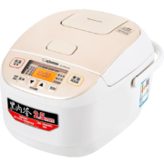 ZOJIRUSHI 象印 电饭煲 多功能 微电脑 定时 NL-DRH10C-WM 3L 3-6人份