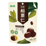 BHB 有机板栗仁河北迁西栗子100g/袋 休闲坚果零食特产 甘栗仁煲汤