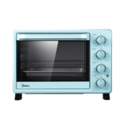 美的（Midea）烤箱 家用 小型 多功能 烘焙 25升 PT2531