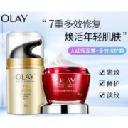 OLAY 玉兰油 金纯面霜50g+多效修护霜50g