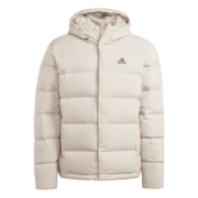 双11预告、10日20点开始：adidas阿迪达斯轻运动男女同款冬季休闲舒适户外保暖鸭绒羽绒服 米色 A/L