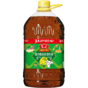 京东百亿补贴：鲁花 食用油 香飘万家系列 低芥酸浓香菜籽油 6.09L