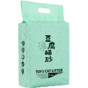 狮子医生 猫砂 绿茶豆腐猫砂6L*4袋 约20斤