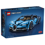 PLUS会员：LEGO 乐高 Technic科技系列 42083 布加迪 Chiron