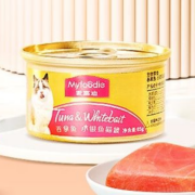 麦富迪猫罐头 成幼猫通用宠物冻干猫零食湿粮猫条 浓汁混合装85g*24