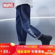Disney 迪士尼 童春季新款儿童牛仔裤