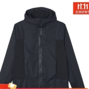 DECATHLON 迪卡侬 运动外套男士秋季防水防风防雨速干户外夹克开衫风衣