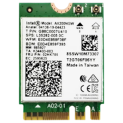 szllwl ax200英特无线网卡m.2wifi模块无线蓝牙网卡二合一wifi6台式机笔记本内置3000m裸卡