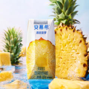 安慕希 常温酸奶清甜菠萝205g*12盒整箱多35%蛋白质营养早餐送礼盒8月产 菠萝酸奶205gx12盒x1箱