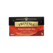川宁（TWININGS）精品锡兰红茶 进口茶叶 办公室下午茶 独立茶包袋泡茶 25袋*2g