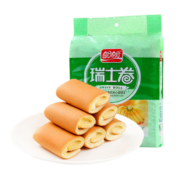 盼盼 瑞士卷 下午茶蛋糕点心零食早餐食品 香蕉味240g