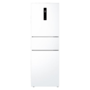 美的（Midea）MR-251/283三门一级变频风冷无霜冰箱节能省电三开门家用冰箱超薄 极地白 239L极地白三门风冷