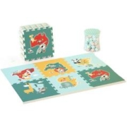 京东PLUS：BABY BOX 贝博氏 babybox爬行垫EPE婴儿宝宝防摔爬爬垫儿童拼接泡沫地垫6片装2CM