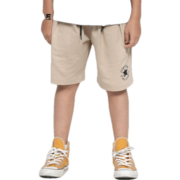 匡威（Converse） 匡威儿童装男童裤子夏季新款纯棉运动短裤外穿星标宽松工装裤潮 游猎色 160/L