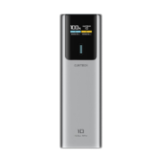 CukTech PB100P 10号电能棒 移动电源 金属灰 10000mAh Type-C 150W