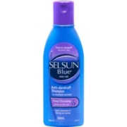 概率券、PLUS会员：Selsun blue 控油去屑洗发水 200ml*2件