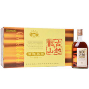 88VIP会员：古越龙山 绍兴黄酒清醇三年500ml*12瓶花雕酒绍兴酒整箱装绍兴老酒